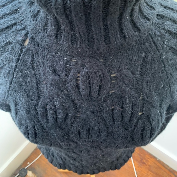 CANDA | Sweaters | Canda Chunky Black Turtleneck Knit Patterns | Poshmark